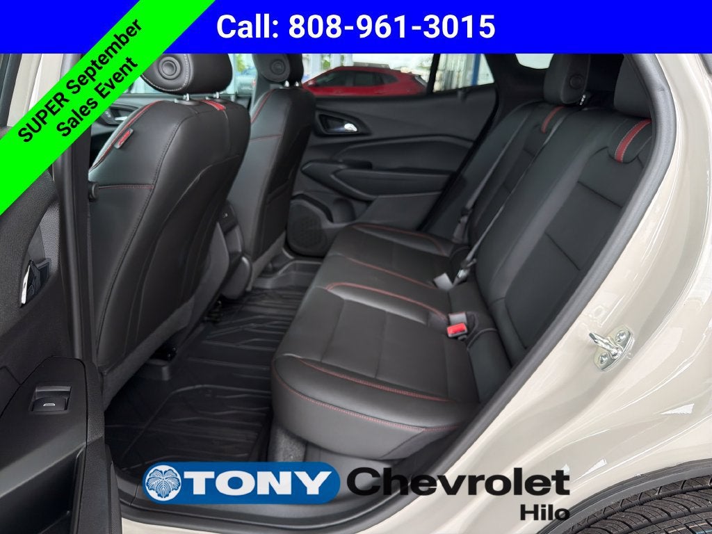 2026 Chevrolet Trax 2RS