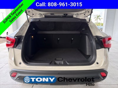2026 Chevrolet Trax 2RS