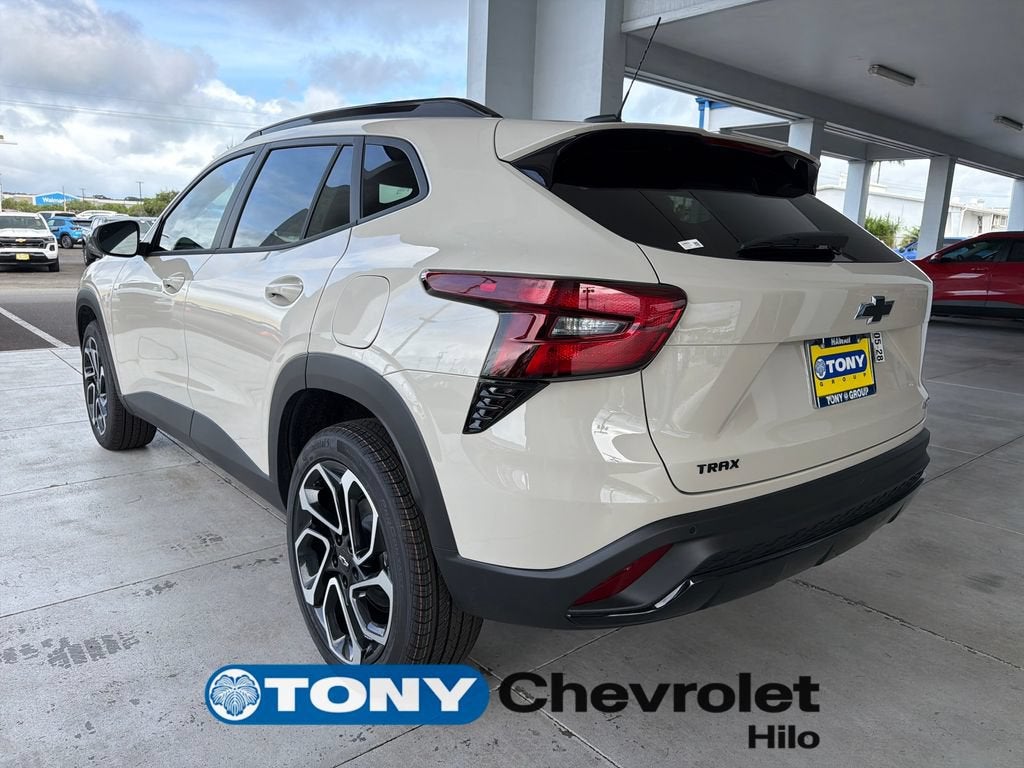 2026 Chevrolet Trax 2RS