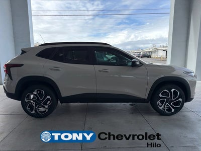 2026 Chevrolet Trax 2RS