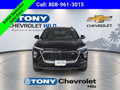 2026 Chevrolet Trax 2RS