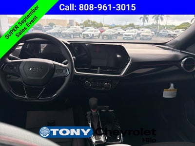 2026 Chevrolet Trax 2RS