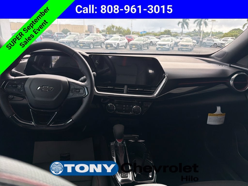 2026 Chevrolet Trax 2RS
