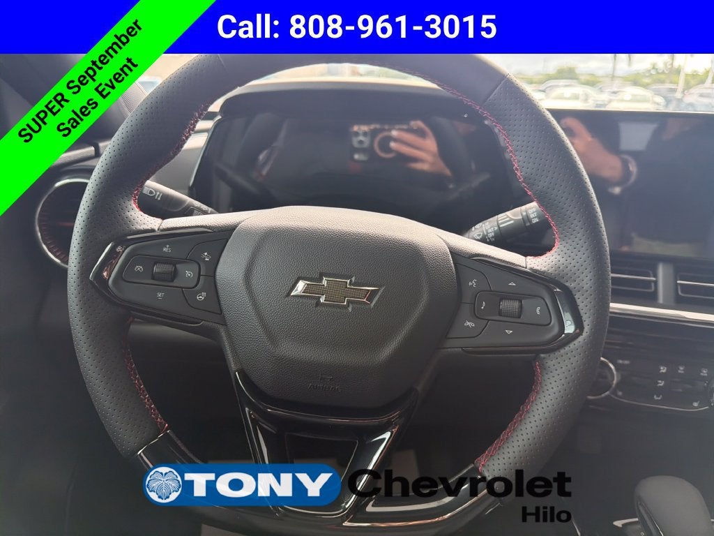 2026 Chevrolet Trax 2RS