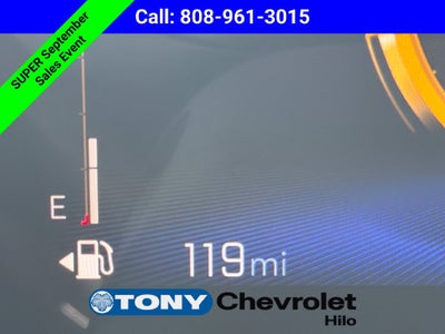 2026 Chevrolet Trax 2RS