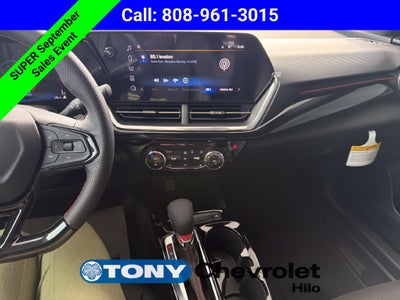 2026 Chevrolet Trax 2RS