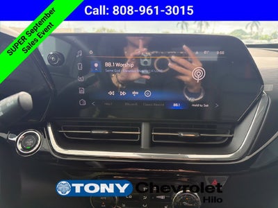 2026 Chevrolet Trax 2RS