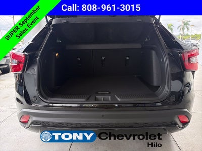 2026 Chevrolet Trax 2RS