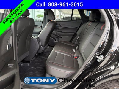 2026 Chevrolet Trax 2RS