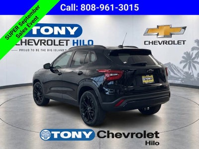 2026 Chevrolet Trax 2RS