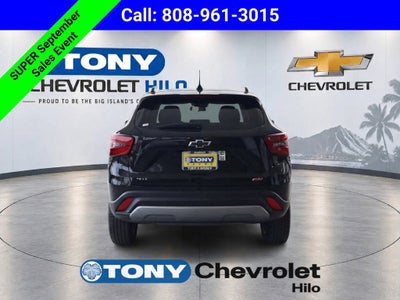 2026 Chevrolet Trax 2RS