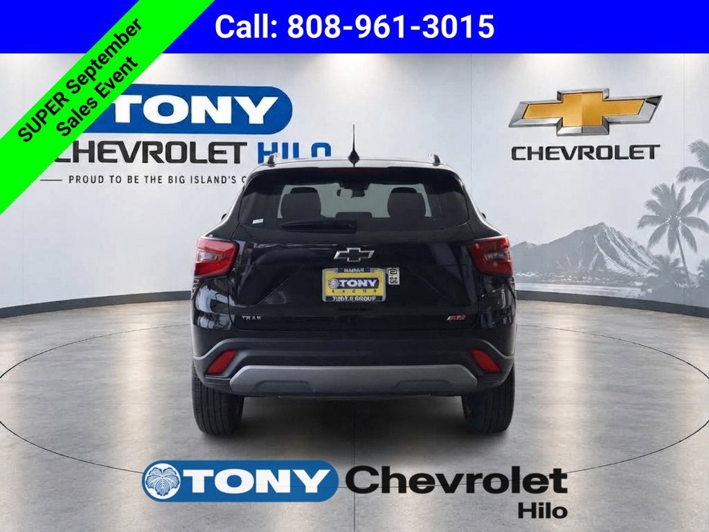 2026 Chevrolet Trax 2RS