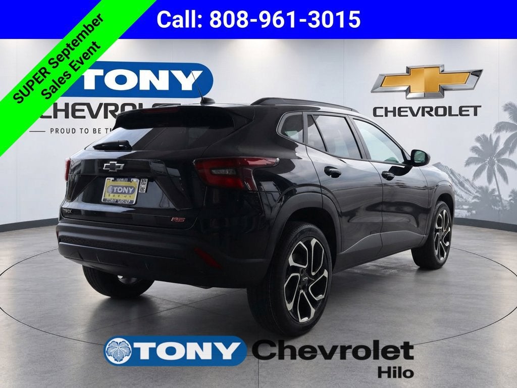 2026 Chevrolet Trax 2RS