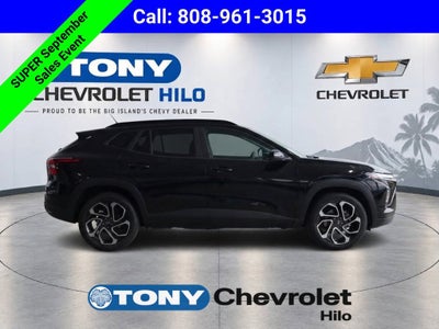 2026 Chevrolet Trax 2RS