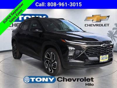 2026 Chevrolet Trax 2RS