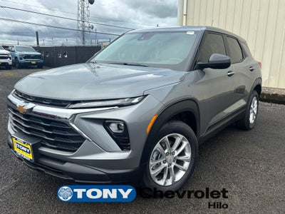 2026 Chevrolet Trailblazer LS