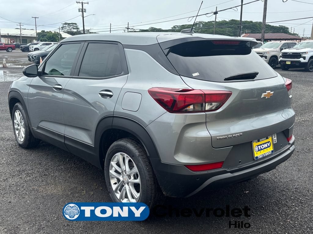 2026 Chevrolet Trailblazer LS