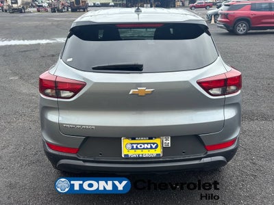 2026 Chevrolet Trailblazer LS