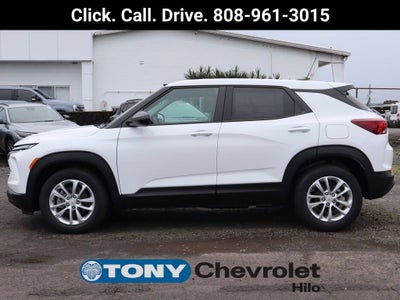 2026 Chevrolet Trailblazer LS