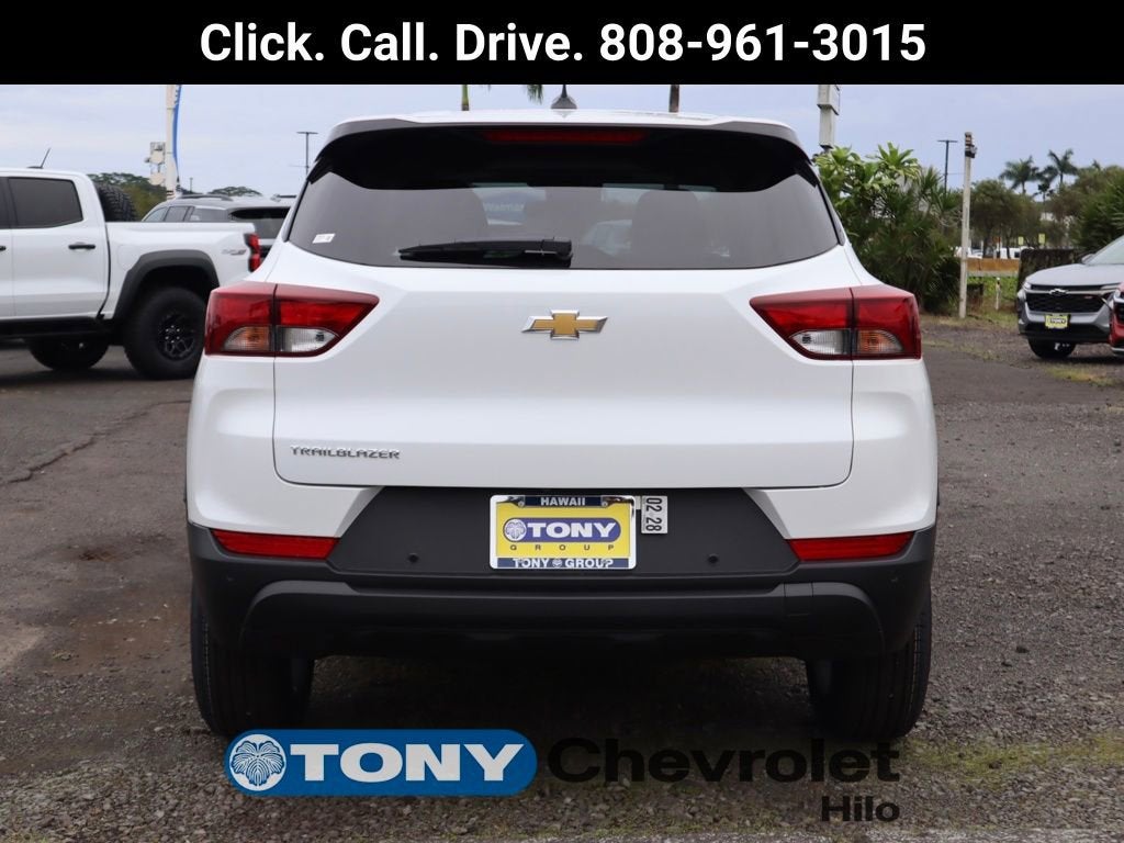 2026 Chevrolet Trailblazer LS