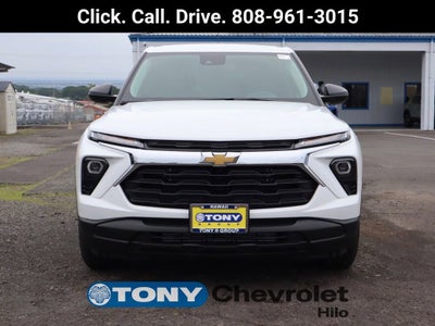 2026 Chevrolet Trailblazer LS