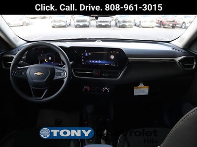 2026 Chevrolet Trailblazer LS