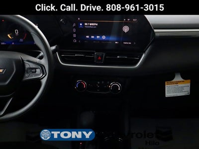 2026 Chevrolet Trailblazer LT