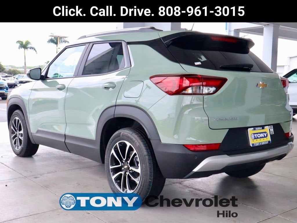 2026 Chevrolet Trailblazer LT