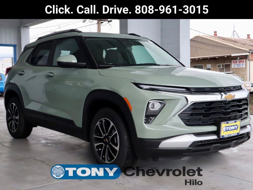 2026 Chevrolet Trailblazer LT