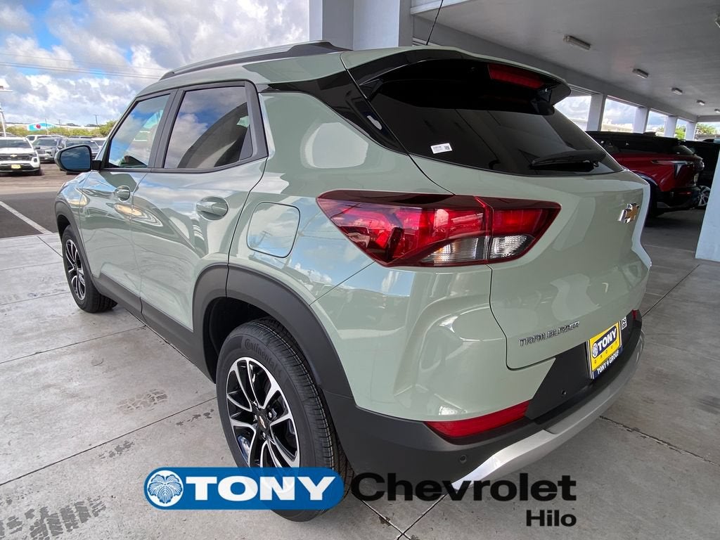 2026 Chevrolet Trailblazer LT