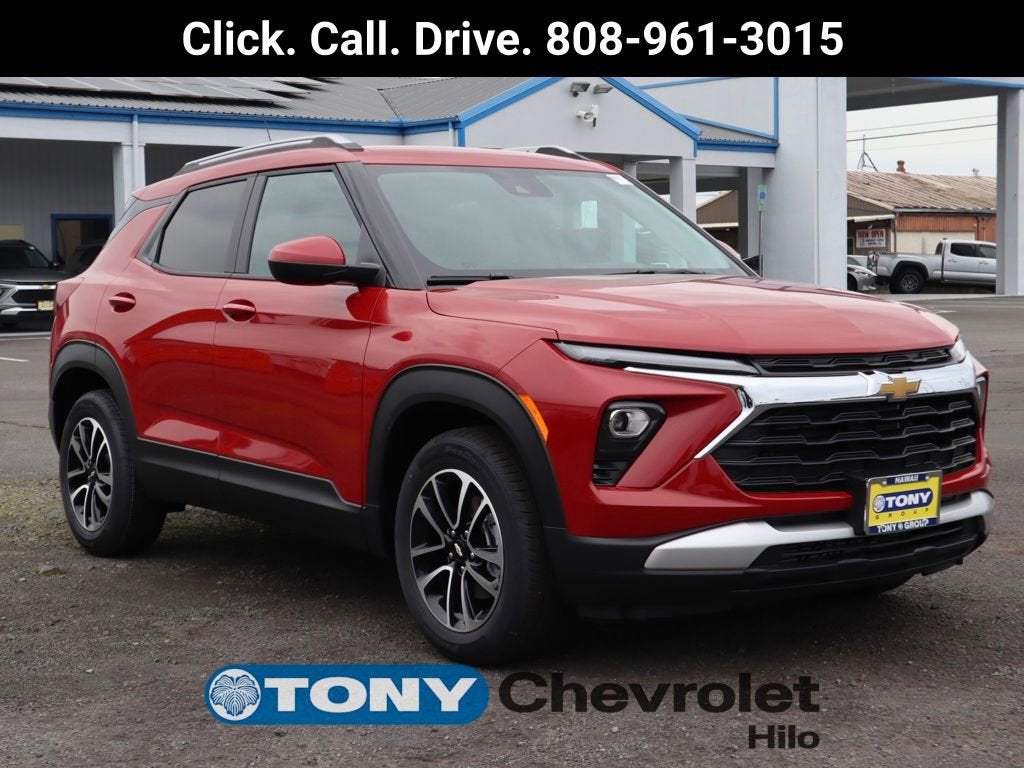 2026 Chevrolet Trailblazer LT