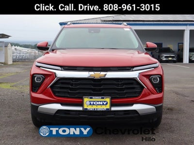 2026 Chevrolet Trailblazer LT