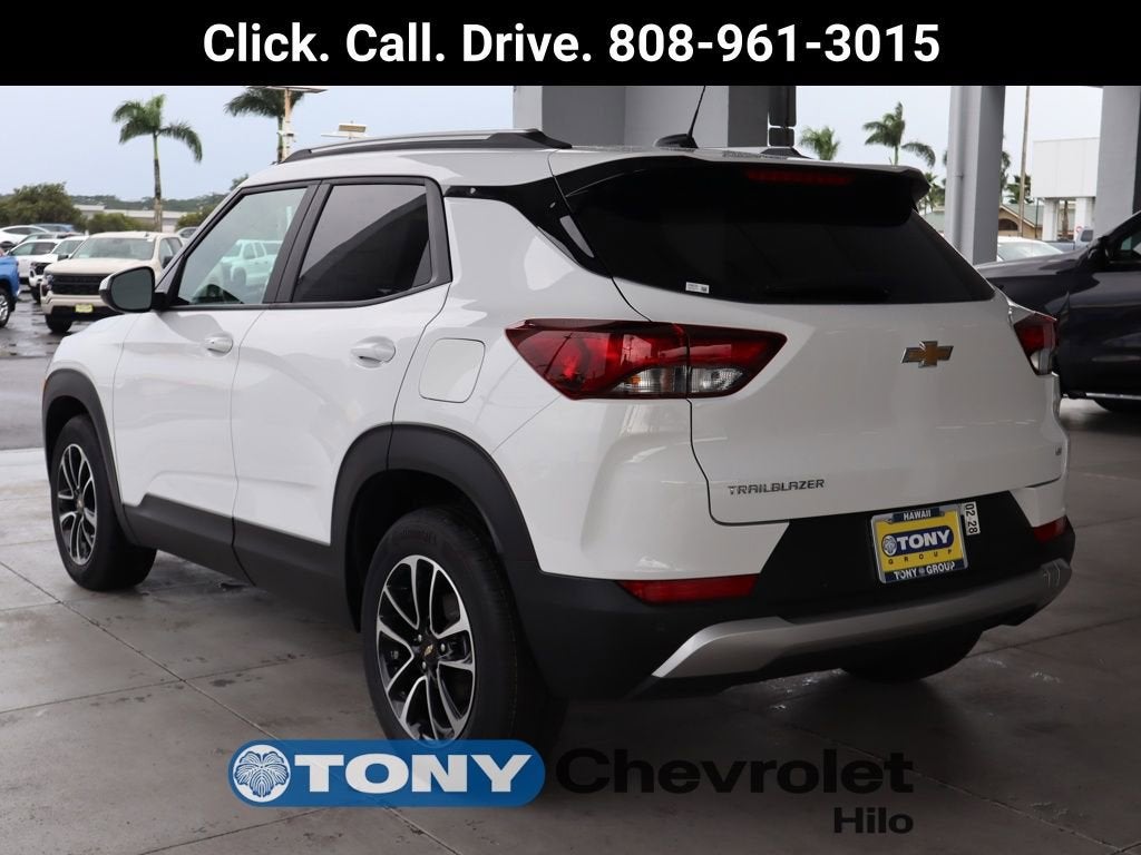 2026 Chevrolet Trailblazer LT