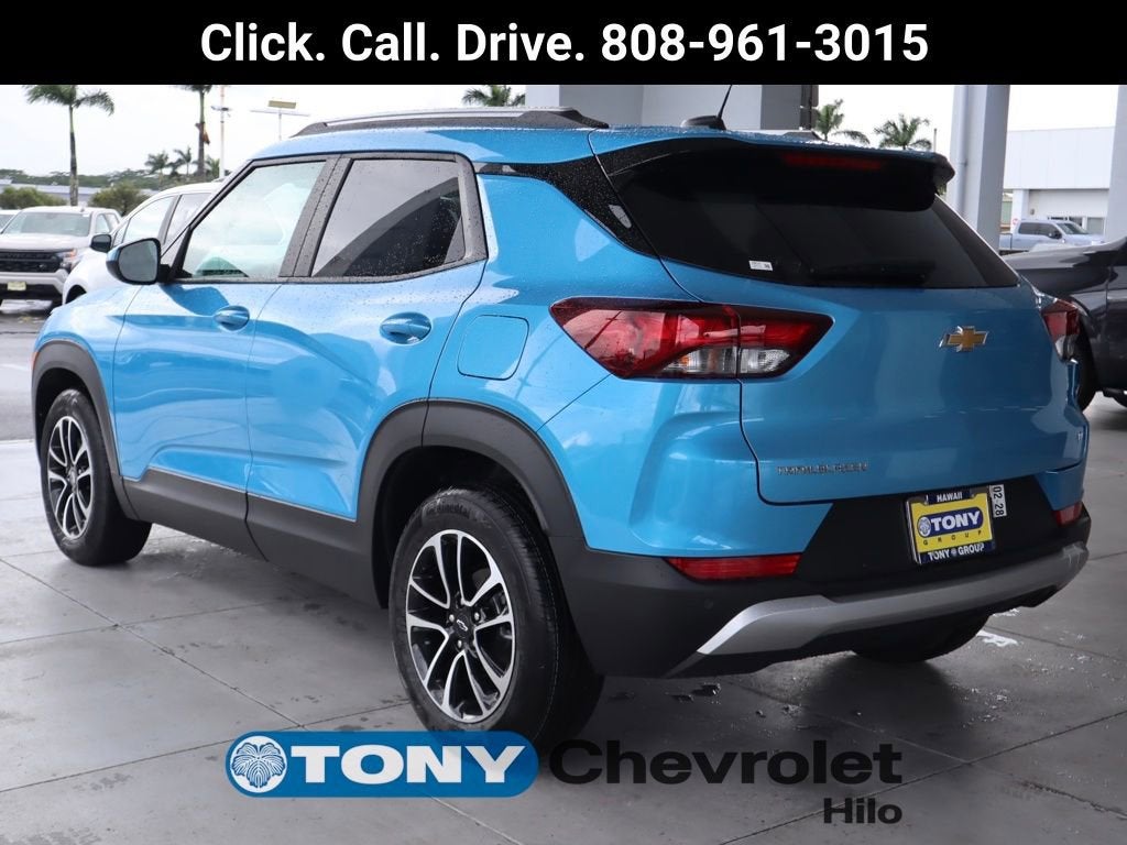 2026 Chevrolet Trailblazer LT