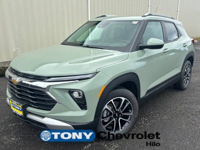 2026 Chevrolet Trailblazer LT