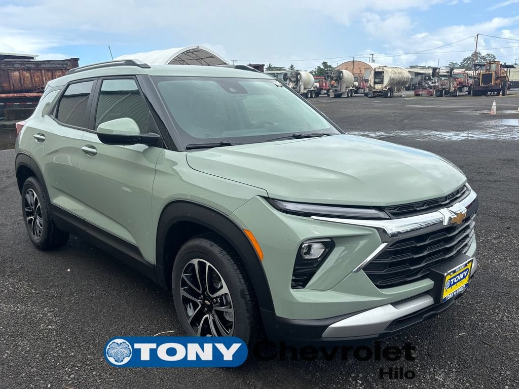 2026 Chevrolet Trailblazer LT