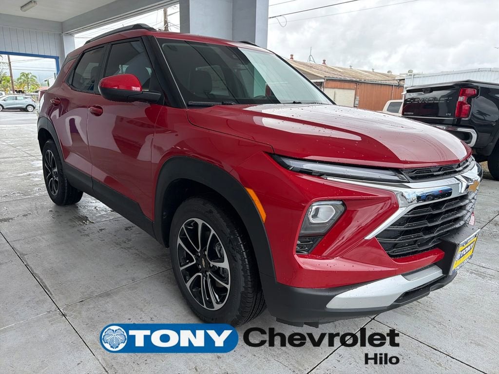 2026 Chevrolet Trailblazer LT