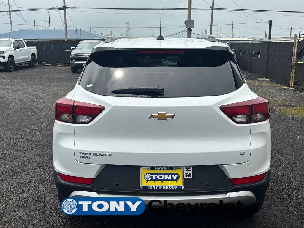 2026 Chevrolet Trailblazer LT