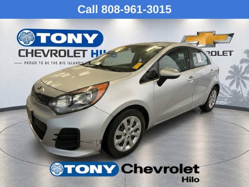 2016 Kia Rio LX