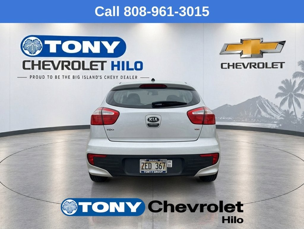 2016 Kia Rio LX