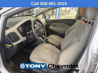 2016 Kia Rio LX
