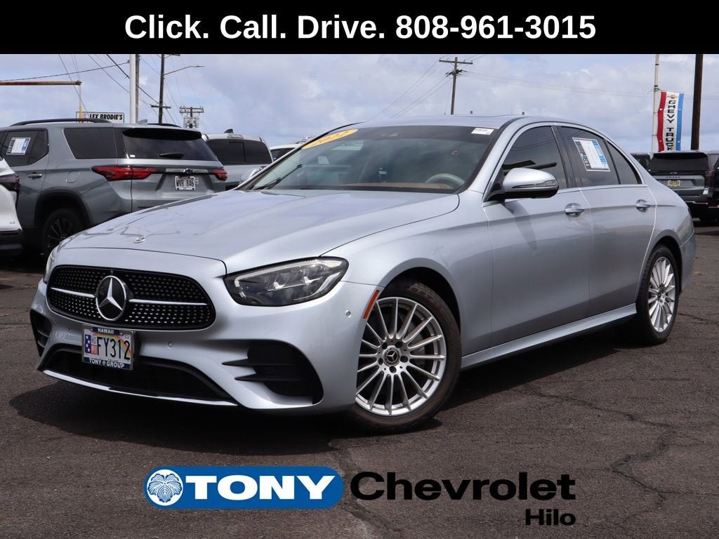 2022 Mercedes-Benz E-Class E 350