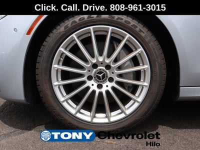 2022 Mercedes-Benz E-Class E 350