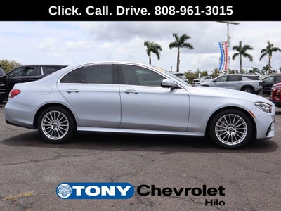 2022 Mercedes-Benz E-Class E 350