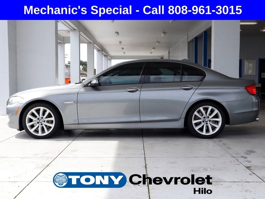 2011 BMW 5 Series 535i