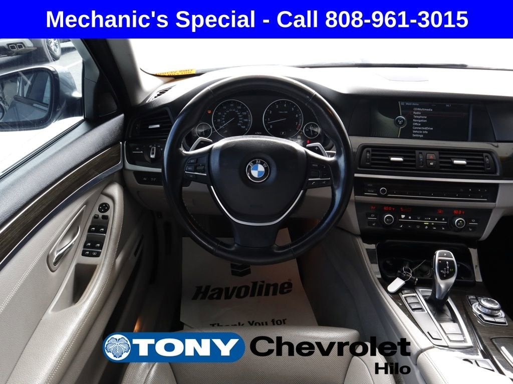 2011 BMW 5 Series 535i