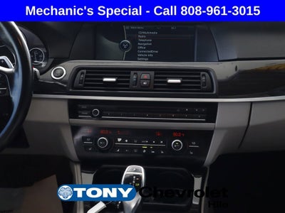 2011 BMW 5 Series 535i