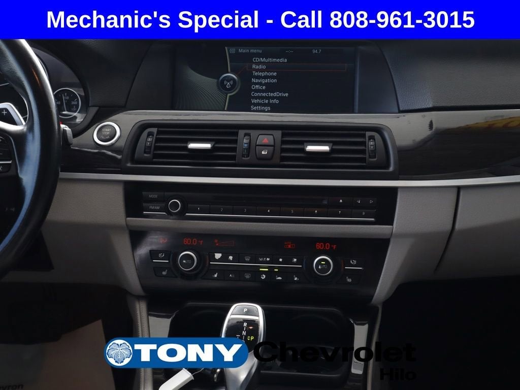 2011 BMW 5 Series 535i