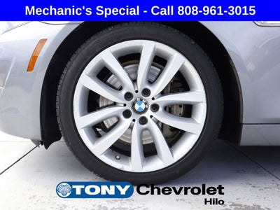 2011 BMW 5 Series 535i