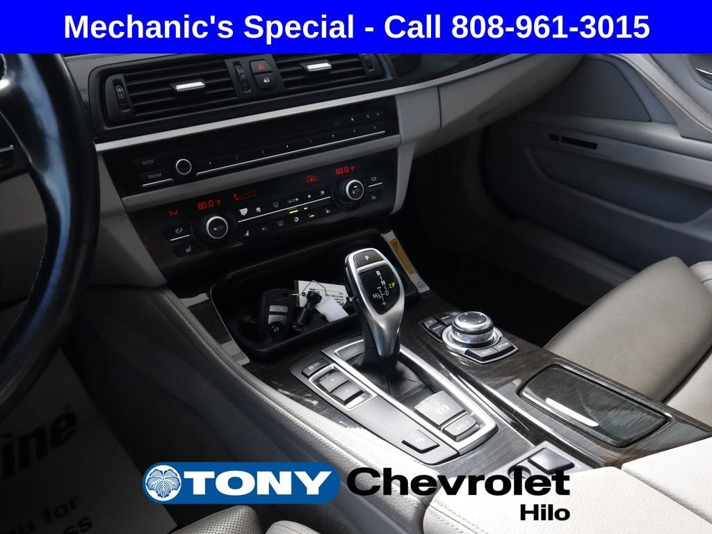 2011 BMW 5 Series 535i